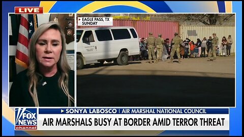 Air Marshals Angry At Biden Admin For Border Deployments Despite Terror Threat