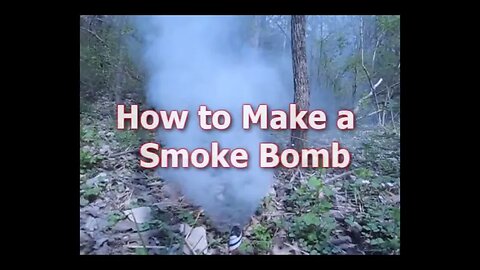 How to Make the BEST Smoke Bomb!