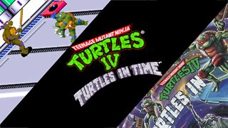 Turtles in Time - Longplay (SNES) - 1992