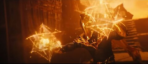 Black Adam (2022) - Doctor Fate Frees Black Adam Scene | FlickClips