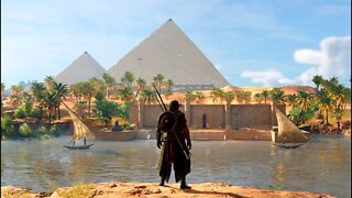 ASSASSIN'S CREED ORIGINS - PESADELO - ATÉ ZERAR 05