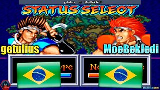 World Heroes 2 Jet (getulius Vs. MoeBekJedi) [Brazil Vs. Brazil]