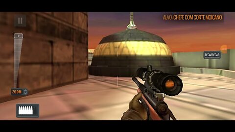 GUIGAMES - Sniper 3D Assassin - AHNSELMANN - Missão 1 - Desentocando o Verme