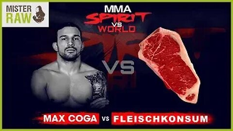 MMA Star "Mad Max" vs Fleischkonsum!