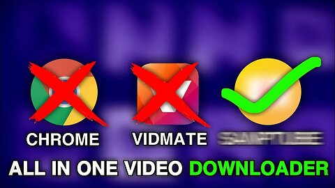 ALL IN ONE VIDEOS DOWNLOADER IN 2023 IN HINDI
