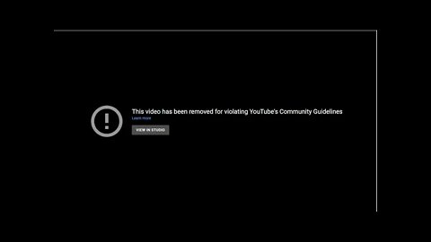 YouTube Gave Me Another Strike