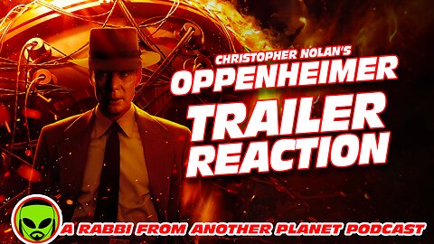 Christopher Nolan’s Oppenheimer Trailer Reaction
