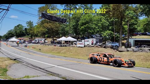 Giants Despair Hill Climb Part 1 Laurel Run Pa. July 9 2022 #GiantsDespairHillClimb #LaurelRunPa