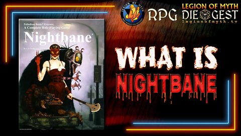 [104-1] - Palladium Books NIGHTBANE RPG - Introduction