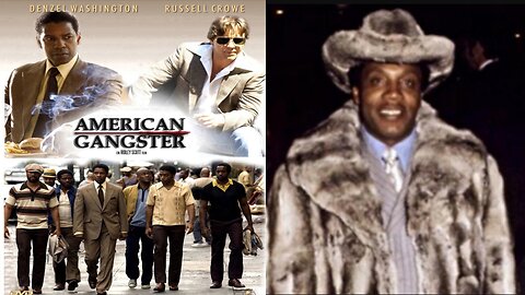 FRANK LUCAS : THE AMERICAN GANGSTER