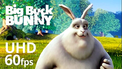 Big Buck Bunny 60fps 4k Official Blender Foundation SHORT Film