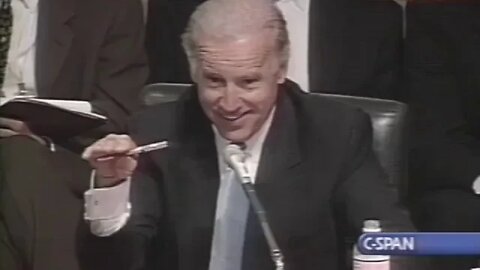Jesuit puppet Joe Biden brags about helping write the Police State "Patriot Act" (June 6th 2002)