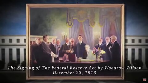 Century of Enslavement - The History of The Federal Reserve