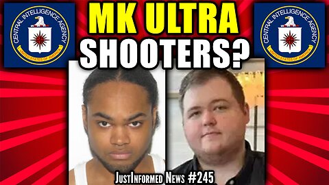 Have Any Of The Recent [MASS SHOOTERS] Received Therapy In The Past? | JustInformed News #245