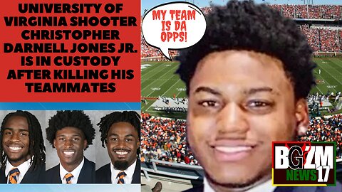 UVA shooter Christopher Darnell Jones Jr. is in custody After Killing His Teammates