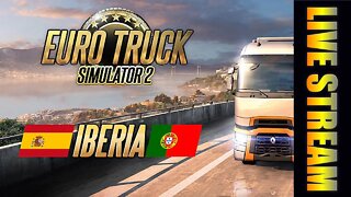 ETS2 IBERIA DLC Live on Windows 10 (Euro Truck Simulator 2) Season 1 #6