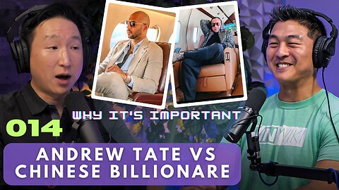 Andrew Tate vs Chinese Billionaire Miles Kwok | Wuhan and Free Speech | It's all Connected | Ep 014