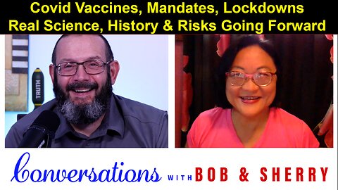 Unfiltered Conversations EP1 Covid vaccines & mandates. History Science and Future Risks
