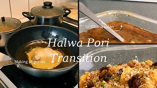 Savoring Halwa Pori: A Traditional Pakistani Breakfast