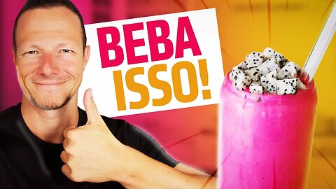 7 Bebidas Simples para o Dia-a-Dia (Saúde, Vitalidade e Boa Forma)