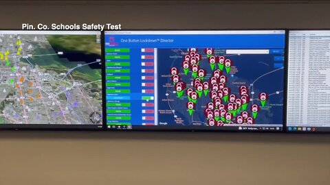 Every Pinellas County public school now equipped with ALERT safety system