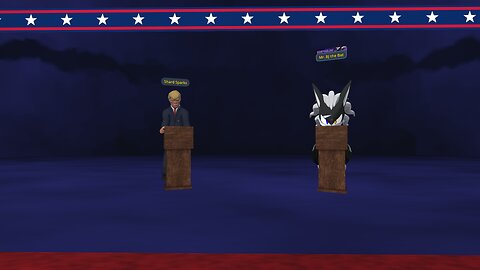 2024 United States presidential debates between Infinite and Donald Trump