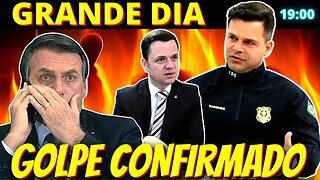 19h CADEIA - Pela primeira vez Golpe de Bolsonaro é reconhecido pela justiça