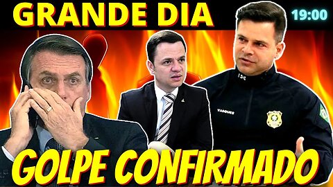 19h CADEIA - Pela primeira vez Golpe de Bolsonaro é reconhecido pela justiça