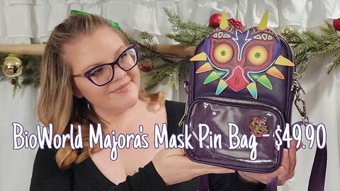 BioWorld Majora's Mask Pin Bag from Box Lunch Gifts