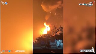 Explosion at West Virginia chemical plant.