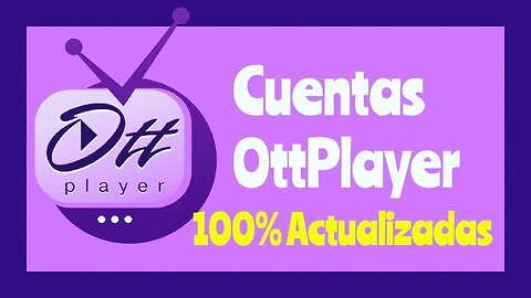 Cuenta ottplayer premio full