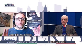 5G tsunami elettromagnetico, PIAZZA LIBERTA’: intervento di Maurizio Martucci