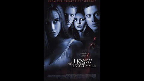 Movie Facts of the Day - I Know what you Did last Summer - 1997