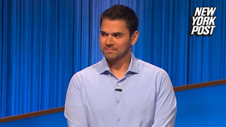Jeopardy! champ Cris breaks silence on shock loss & shades his victor as 'lucky'
