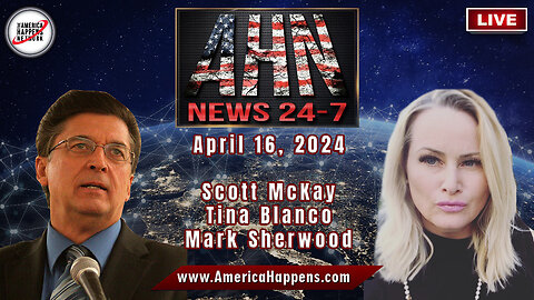 AHN News with Scott McKay, Tina Bianco, Mark Sherwood, and More, hosted by Corinne Cliford