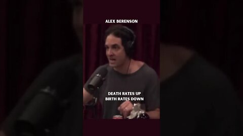 Joe Rogan and Alex Berenson have questions…