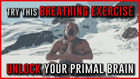 TRY THIS breathing exercise to UNLOCK your primal brain - WIM HOF