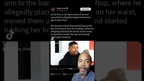 Jamie Foxx Accusations! 😲