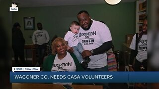 Wagoner County Needs CASA Volunteers