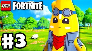 LEGO Fortnite - Gameplay Part 3 - Building and Upgrading!