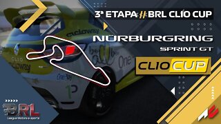 ONEPLAYTRADE CLIO CUP 2021 - 3ª Etapa - Nurburgring - ASSETTO CORSA