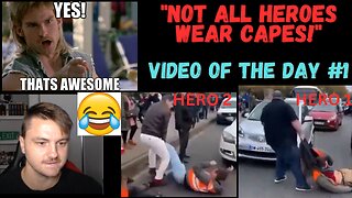 "Not all Heroes Wear Capes" these 2 men had enough! Video of the Day 1