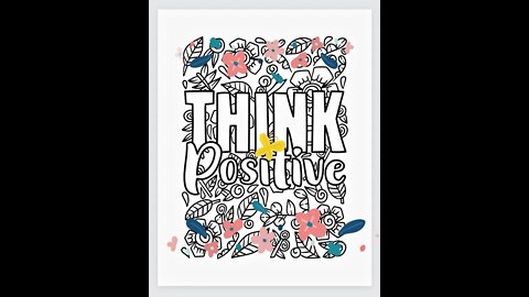 Motivational Quote Coloring #affirmations #coloring