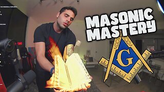 Jon Zherka Dives Into His Mastery Of Freemasonry after reading 100 masonic books with pearlythings