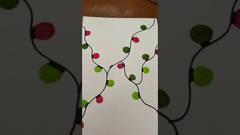 Handmade Christmas Card tiktok journalingandstationery
