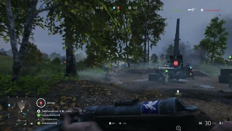 Damn That Was A Good Artillery Strike (Battlefield 5)