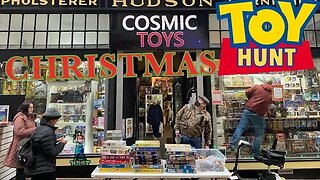 BLUE HARVEST CHRISTMAS DO TOY HUNT WITH RAWZAF #toyhunt