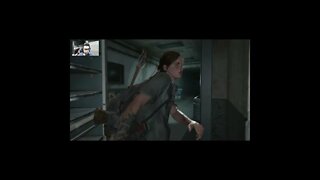 Ellie PERSEGUE Nora no Hospital de Seattle - The Last of Us 2 - Gameplay Completo #shorts