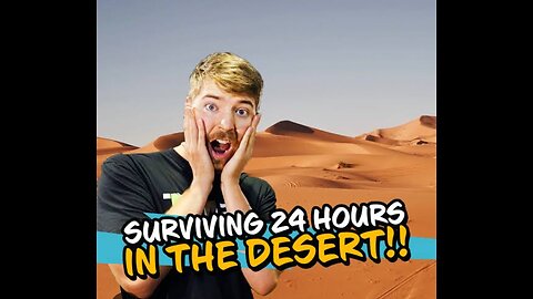 Surviving 24 Hours Straight In A Desert