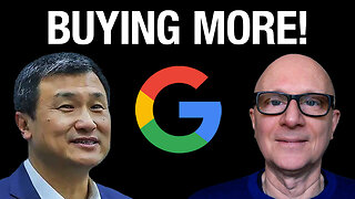 Investor Li Lu Buying MORE Google Stock | Why?
